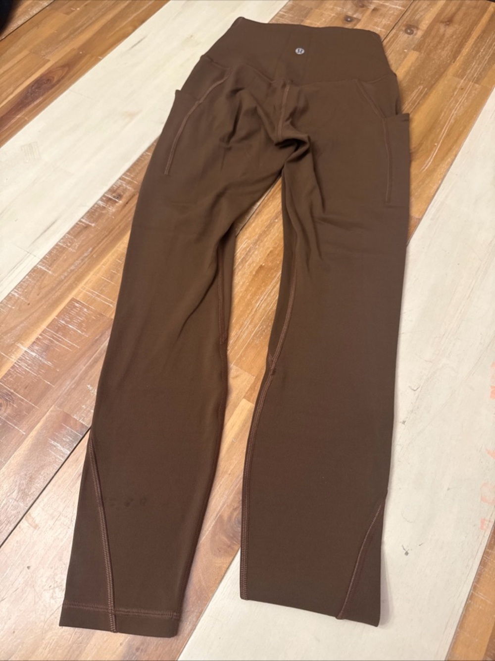 lululemon athletica Brown Women’s High-Rise Leggings - Picture 1 of 5